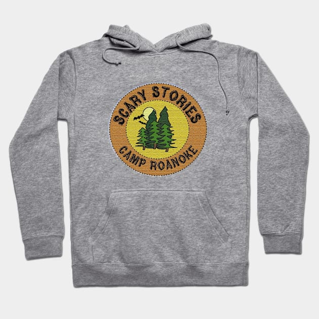 Classic Camp Roanoke Hoodie by Scary Stories from Camp Roanoke